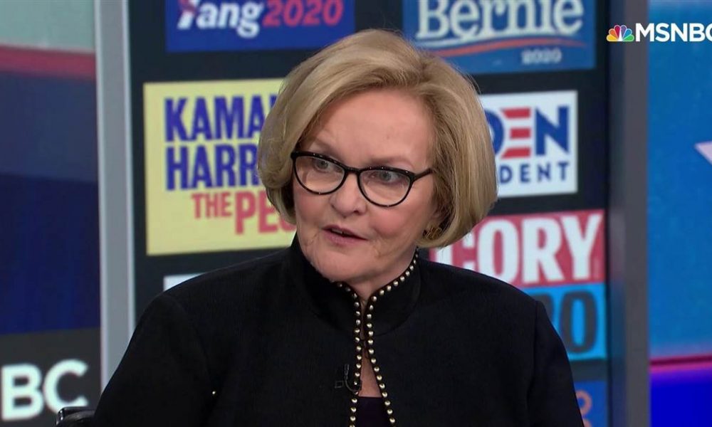 Donald Trump McCaskill: ‘Trump will be front-and-center in these debates tonight’