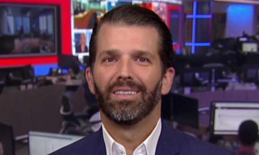 Donald Trump Donald Trump Jr. slams DC swamp, says they’re not ‘fighting’ for the people they work for