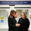 Melania Trump First lady visits Boston hospital with cuddling program for babies born on drugs