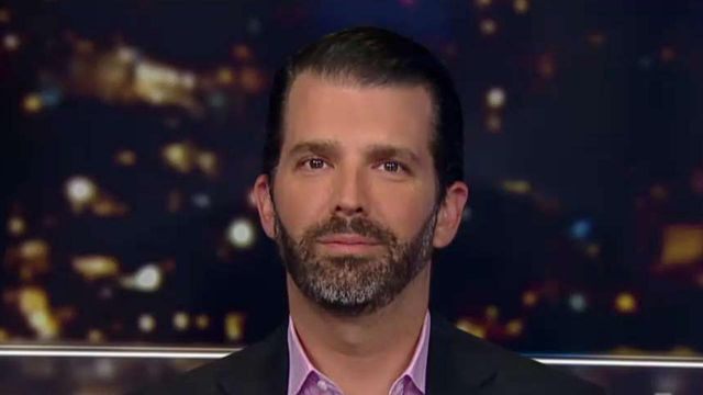 Donald Trump Donald Trump Jr. calls impeachment investigation a ‘disgrace’