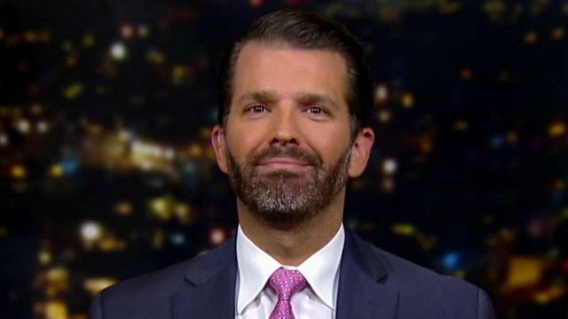 Donald Trump Don Jr.: Media is destroying credibility by targeting president