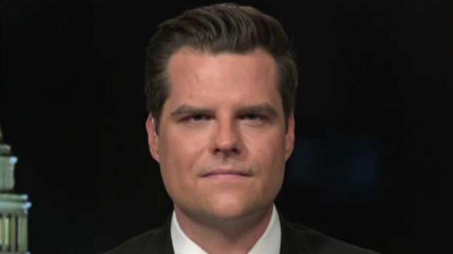 Donald Trump Gaetz: Donald Trump is innocent and the deep state is guilty