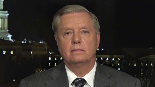 Donald Trump Sen. Lindsey Graham: Give Donald Trump the same rights as Richard Nixon and Bill Clinton