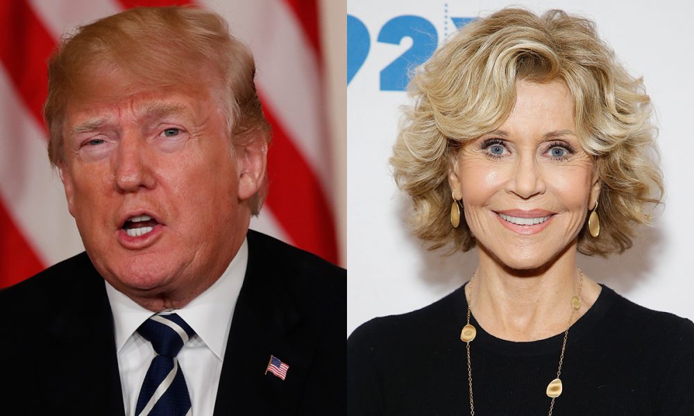 Donald Trump Donald Trump reacts to Jane Fonda’s arrests: ‘Nothing changes’