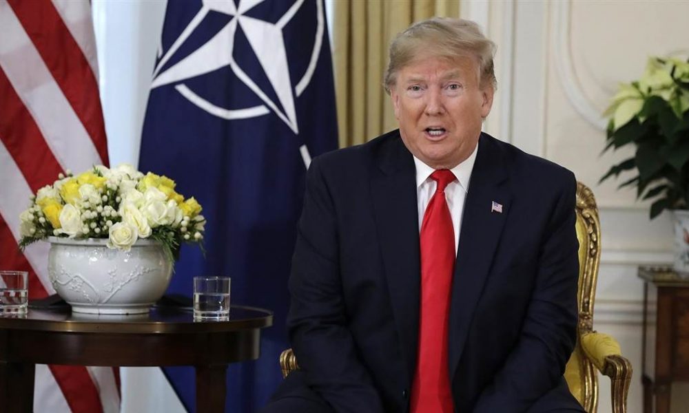 Donald Trump Trump slams Macron for calling NATO ‘brain dead’: ‘Very insulting’