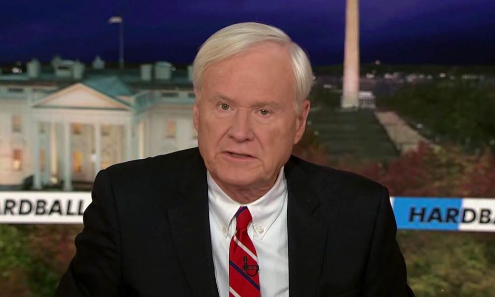 Donald Trump Chris Matthews: Voters changing their minds in Democratic primary