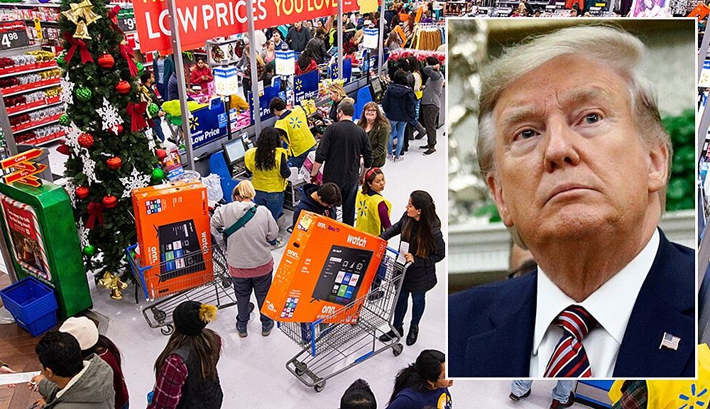 Donald Trump Varney: What record holiday sales mean for President Trump and impeachment