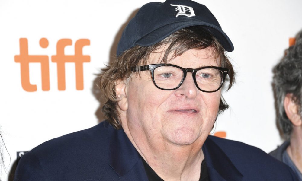 Donald Trump Michael Moore says Democrats’ ‘Job One’ is removing Trump from ‘our White House’