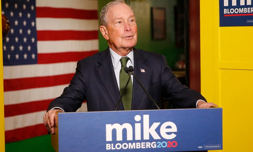 Donald Trump Bloomberg on his 2020 Dem rivals: ‘Trump would just eat them up’