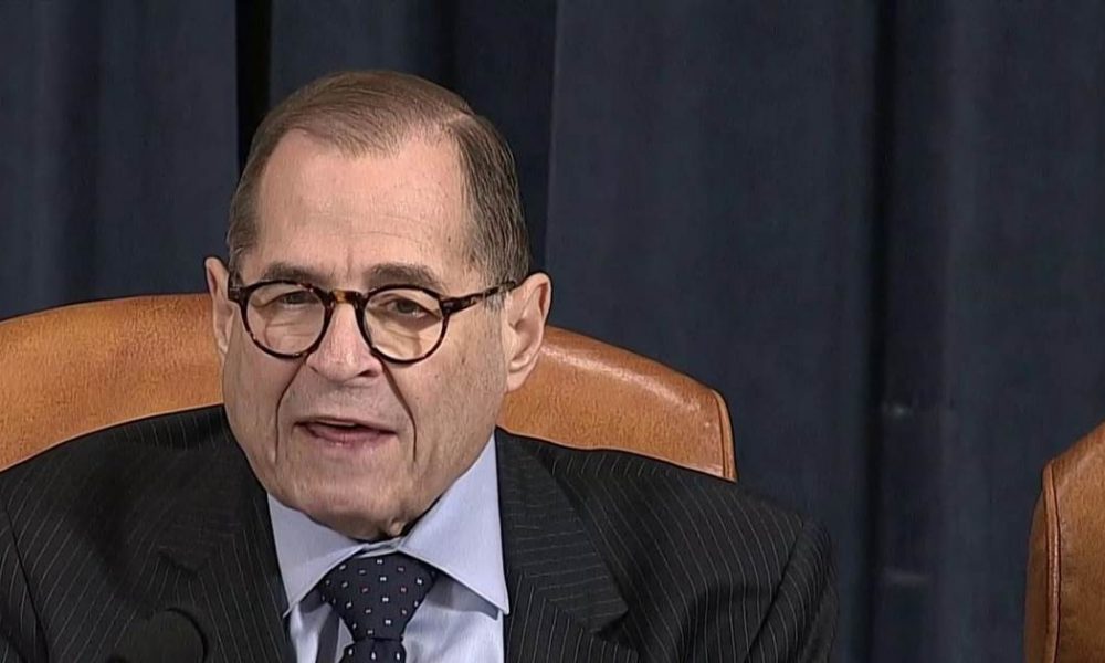 Donald Trump Jerry Nadler gives opening remarks in impeachment mark-up