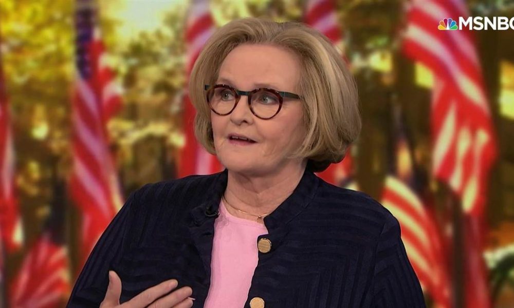 Donald Trump McCaskill: Democratic debate ‘felt like a bucket of cold water on a hot day’ after Trump impeachment