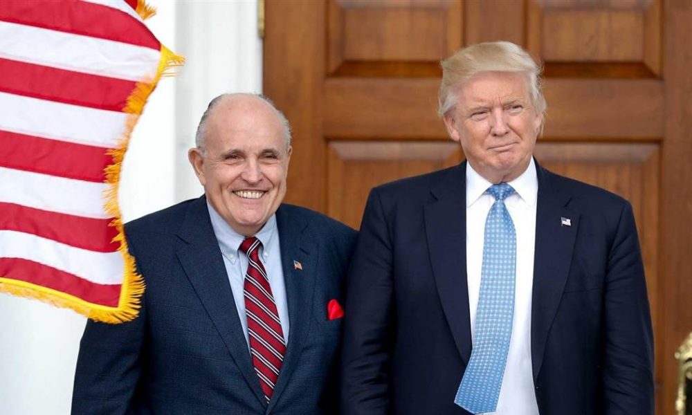 Donald Trump Giuliani would ‘love’ to represent Trump at Senate impeachment trial