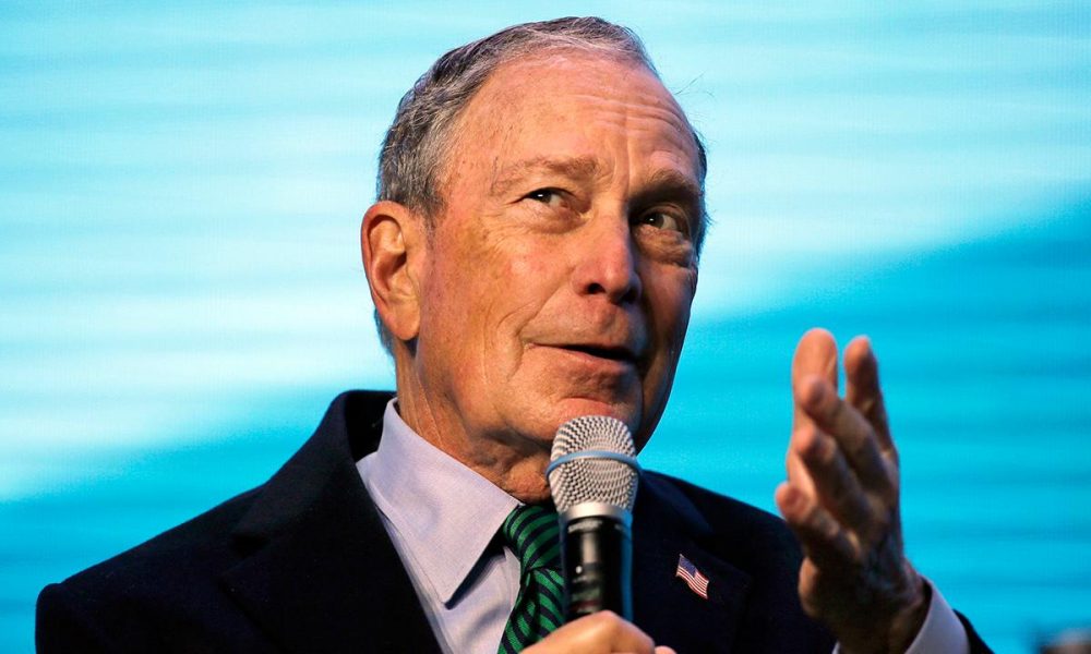 Donald Trump Bloomberg warns ‘Medicare-for-all’ would reelect Trump, pitches plan to build on ObamaCare