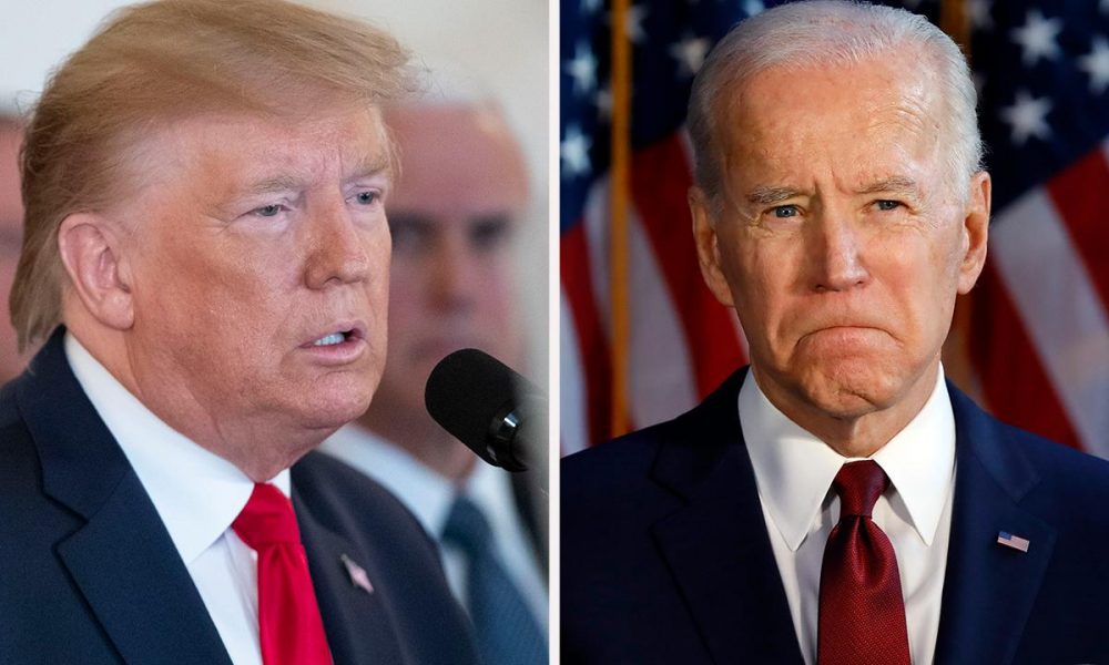 Donald Trump Biden slams Trump on Iran policy, says he hurt US interests