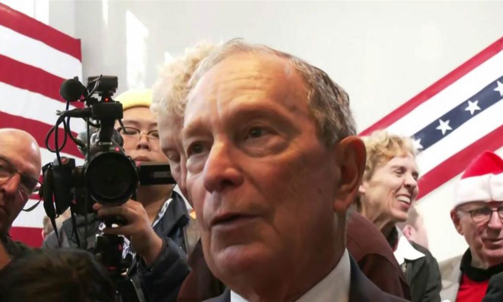 Donald Trump WAPO: Bloomberg’s fallback plan is to beat Trump and remake Dem party