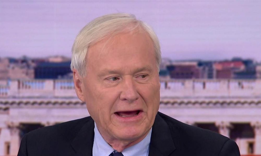 Donald Trump Chris Matthews: It’s an ‘LOL’ on a defense that Trump didn’t abuse power