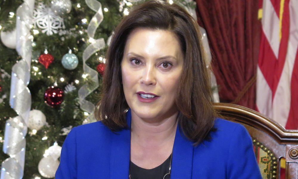 Donald Trump Michigan Gov. Gretchen Whitmer picked by Dems for State of the Union response