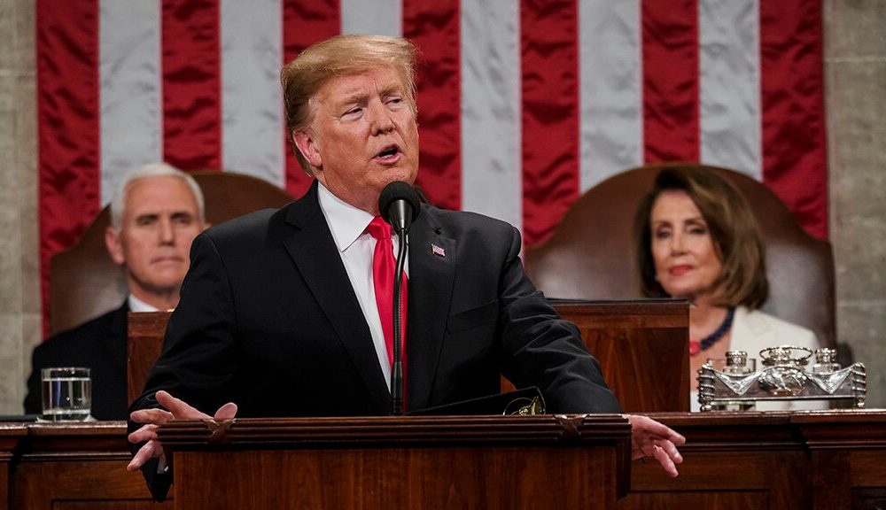 Donald Trump Ex-presidential speechwriters: Trump should ignore impeachment in State of the Union address