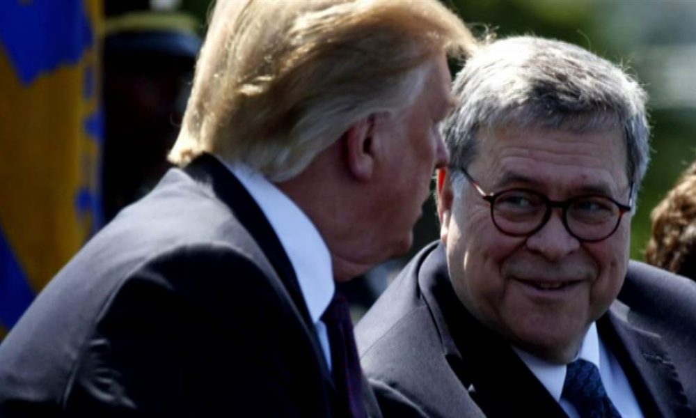 Donald Trump Legal experts question Barr’s independence from Trump