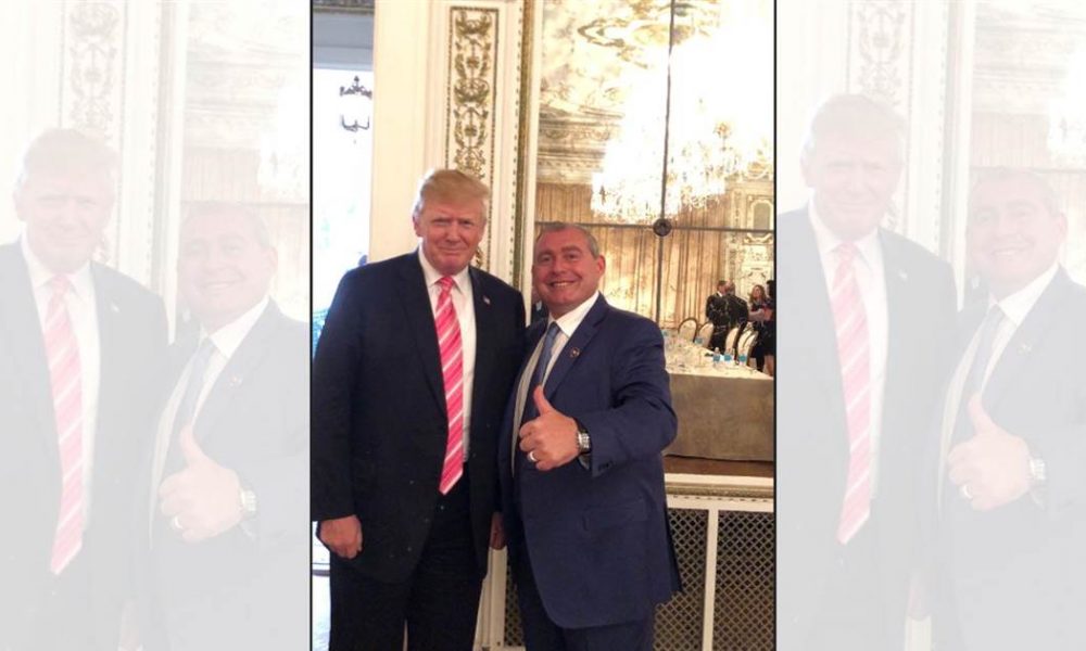 Donald Trump Video appears to show Trump taking Mar-a-Lago photo with Parnas