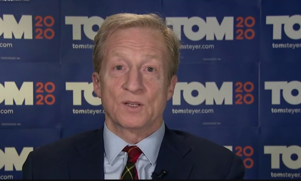 Donald Trump Tom Steyer: The critics are right, President Trump won Democrats’ Nevada debate