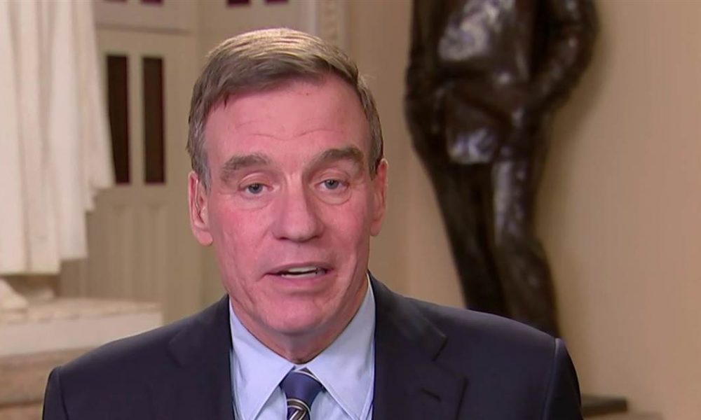 Donald Trump Sen. Warner: GOP hasn’t proven why Hunter Biden would be as relevant a witness as Amb. Bolton