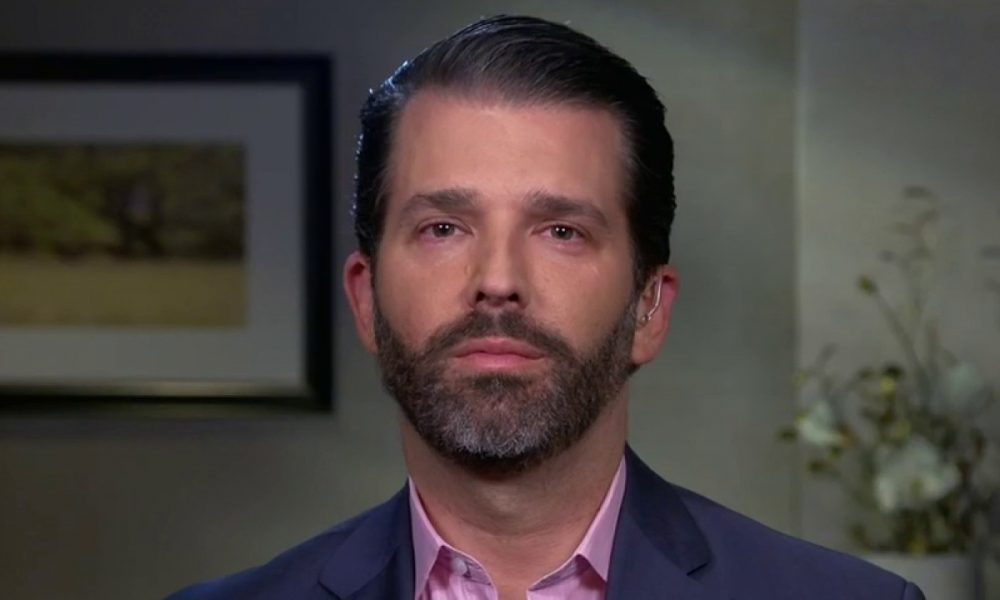 Donald Trump Donald Trump Jr. slams critics of the Trump administration’s response to coronavirus