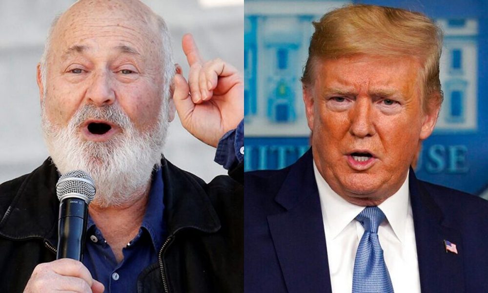 Donald Trump Rob Reiner accuses Donald Trump of causing people in New York to die amid the coronavirus pandemic