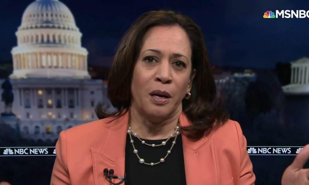 Donald Trump Sen. Harris: Bill Barr doesn’t know what justice means