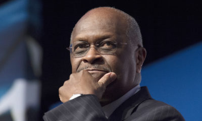 Melania Trump Trump mourns Herman Cain: ‘He was a very special man, an American Patriot, and great friend’