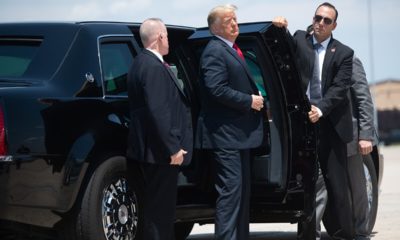 Melania Trump Tire change: Can Trump dump the Goodyears on his limo?