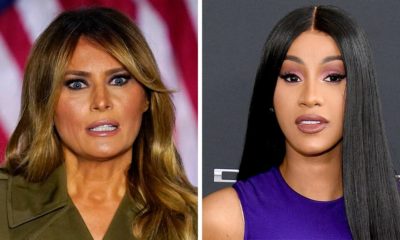 Melania Trump Cardi B takes a dig at Melania Trump in response to tweet US needs ‘more women’ like her, ‘less like’ rapper