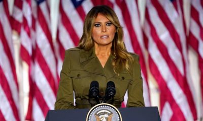 Melania Trump Melania Trump, at RNC, calls for end to unrest, extends ‘deepest sympathies’ over virus deaths