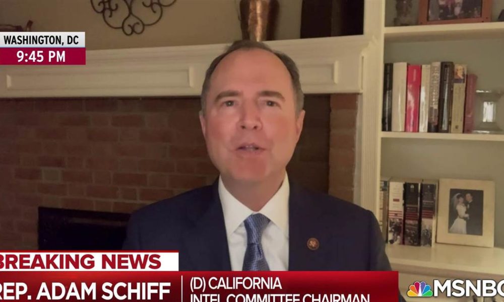 Donald Trump ‘It is time for you to resign’: Schiff to Trump admin ‘Republicans of good conscience’