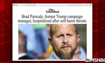 Donald Trump Fmr. Trump campaign manager Brad Parscale hospitalized