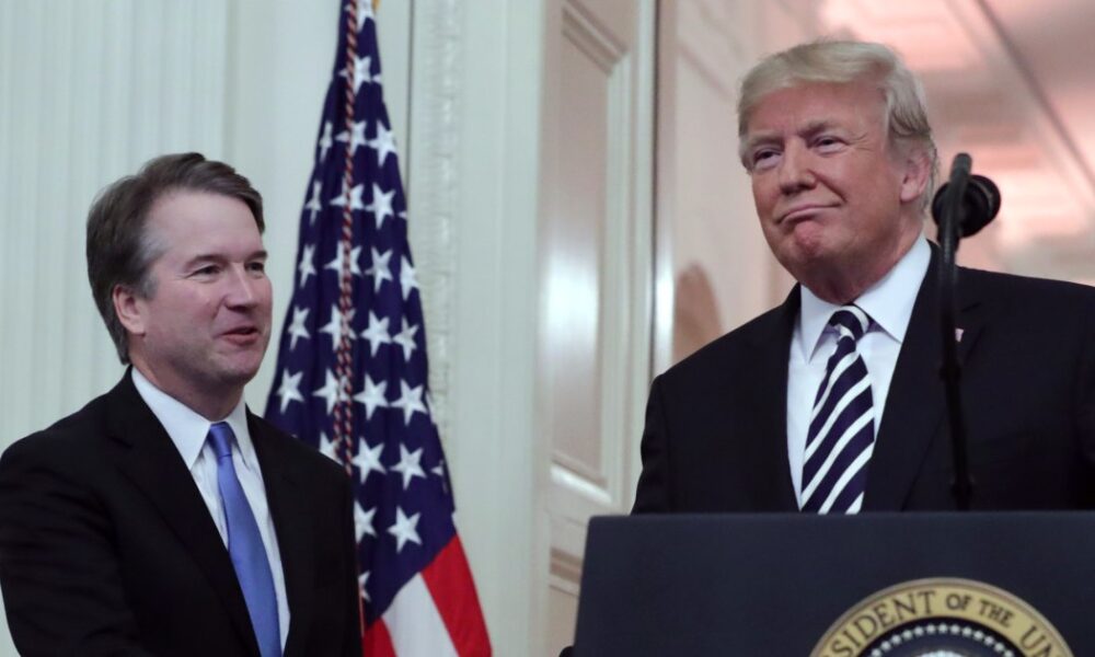 Donald Trump Trump’s Supreme Court immunity brief leans on Kavanaugh not remembering his own argument