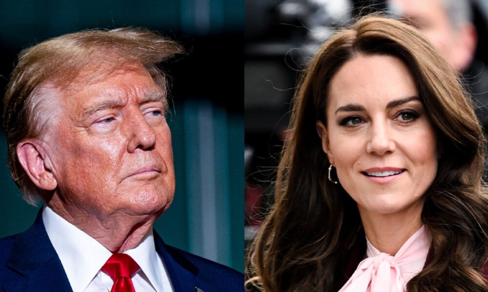 Donald Trump Trump defends Kate Middleton’s doctored photo