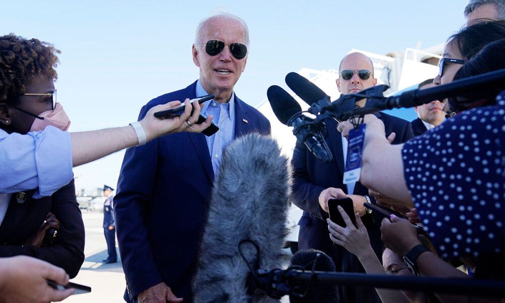 White house Politico reporter calls Biden out for talking to Hollywood elites more than actual journalists