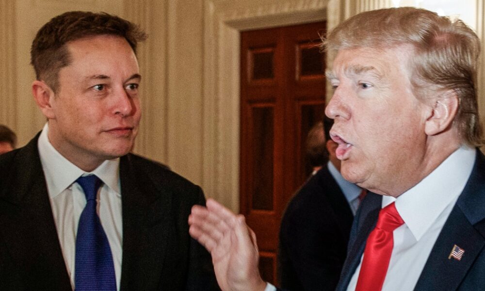 Donald Trump Trump’s reported meetings with Elon Musk reek of desperation