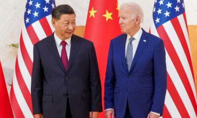 White house Biden, China’s Xi hold phone call on Taiwan, AI, trade