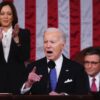 White house Biden assails ‘predecessor’ Trump, GOP in sharply partisan State of the Union speech