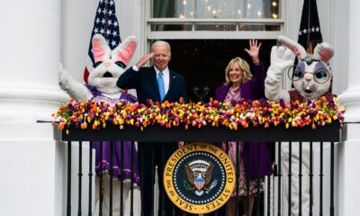 White house Bidens announce theme for Easter Egg Roll on White House lawn