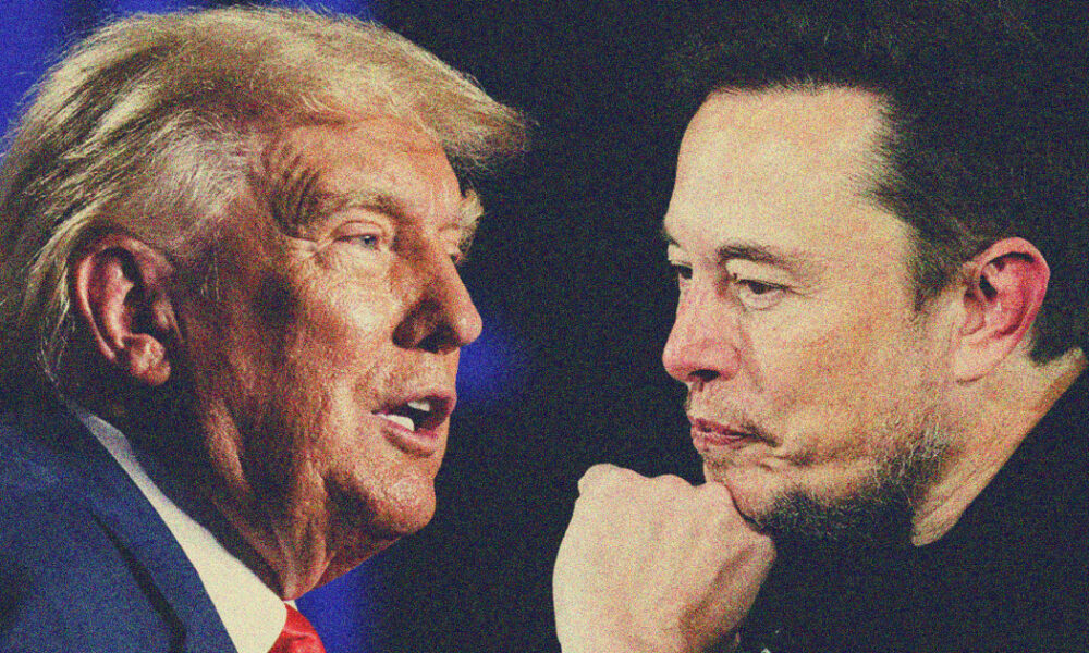 Donald Trump Donald Trump and Elon Musk reportedly held a meeting. Will they work together?
