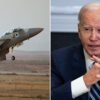 White house White House pressing Congress to approve F-15 sale to Israel despite criticism over airstrike accident