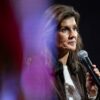 Donald Trump Nikki Haley exits the stage, ending the primary race about nothing