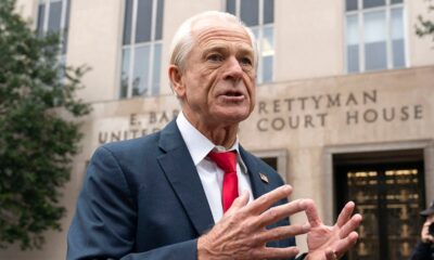 White house US Supreme Court says Peter Navarro, former Trump White House adviser, must report to prison