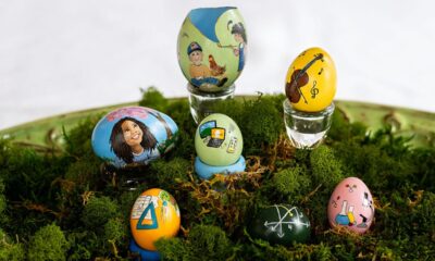 White house Easter at the White House: First lady’s commemorative eggs revealed as decades-long tradition continues