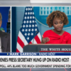 White house Radio host says ‘there’s no question’ Karine Jean-Pierre hung up on him in middle of interview