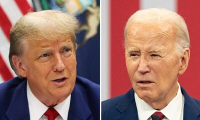 Donald Trump Biden campaign accuses Trump of hosting ‘scammers, racists and extremists’ at Palm Beach fundraiser