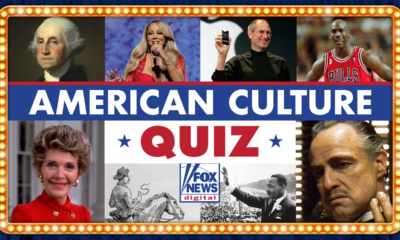White house American Culture Quiz: Test your command of music and film icons — and more